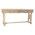 Miniatyrbillede 1 af 5: Hallbord DKD Home Decor MB-172724 Lys brun 184,5 x 48 x 86 cm