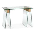 Miniatyrbillede 1 af 2: Hallbord Gift Decor 2 Brun Gennemsigtig 40 x 75 x 120 cm