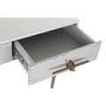 Miniatyrbillede 4 af 8: Hallbord DKD Home Decor Hvid Gylden 90 x 45 x 74 cm