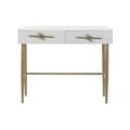 Miniatyrbillede 6 af 8: Hallbord DKD Home Decor Hvid Gylden 90 x 45 x 74 cm