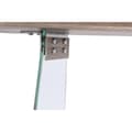 Miniatyrbillede 4 af 6: Hallbord DKD Home Decor Gennemsigtig Lysegrå 120 x 40 x 76 cm