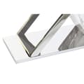 Miniatyrbillede 2 af 3: Hallbord DKD Home Decor Hvid Grå Sølvfarvet 120 x 40 x 75 cm