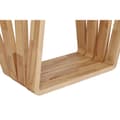 Miniatyrbillede 3 af 4: Hallbord DKD Home Decor Brun Gennemsigtig 145 x 45 x 75 cm