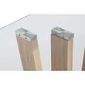 Miniatyrbillede 2 af 4: Hallbord DKD Home Decor Brun Gennemsigtig 145 x 45 x 75 cm