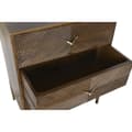 Miniatyrbillede 4 af 7: Kommode DKD Home Decor Metal Mangotræ (70 x 40 x 90 cm)