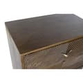 Miniatyrbillede 2 af 7: Kommode DKD Home Decor Metal Mangotræ (70 x 40 x 90 cm)