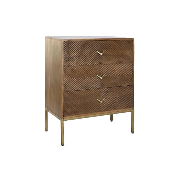 Kommode DKD Home Decor Metal Mangotræ (70 x 40 x 90 cm)