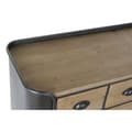 Miniatyrbillede 2 af 4: Kommode DKD Home Decor Grå Natur Metal Gran Loft 97 x 37 x 79 cm