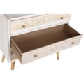 Miniatyrbillede 5 af 7: Kommode DKD Home Decor Gran Natur Bomuld Hvid (80 x 35 x 80 cm)