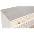 Miniatyrbillede 2 af 7: Kommode DKD Home Decor Gran Natur Bomuld Hvid (80 x 35 x 80 cm)