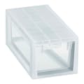 Miniatyrbillede 1 af 2: Kommode Terry LightDrawer S MULTIFUNKTIONEL Gennemsigtig polypropylen (19,6 x 39 x 16 cm)