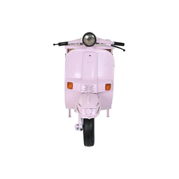 Kommode DKD Home Decor 100 x 68 x 105 cm Metal Motorcykel Lyserød Mangotræ