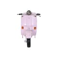 Miniatyrbillede 2 af 6: Kommode DKD Home Decor 100 x 68 x 105 cm Metal Motorcykel Lyserød Mangotræ