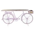 Miniatyrbillede 3 af 6: Hallbord DKD Home Decor Lyserød 180 x 41 x 94 cm Cykel