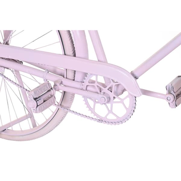 Hallbord DKD Home Decor Lyserød 180 x 41 x 94 cm Cykel
