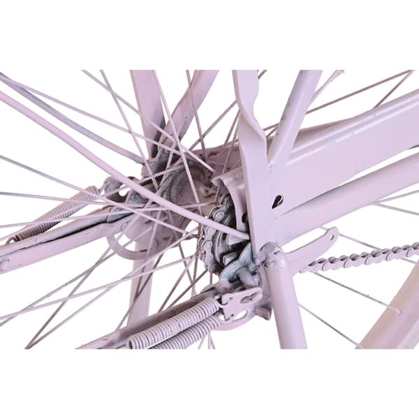 Hallbord DKD Home Decor Lyserød 180 x 41 x 94 cm Cykel