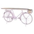 Miniatyrbillede 1 af 6: Hallbord DKD Home Decor Lyserød 180 x 41 x 94 cm Cykel