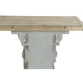 Miniatyrbillede 5 af 5: Hallbord DKD Home Decor Grå 180 x 35 x 78 cm
