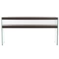 Miniatyrbillede 4 af 6: Hallbord DKD Home Decor Brun Gennemsigtig 160 x 45 x 80 cm