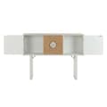 Miniatyrbillede 4 af 10: Hallbord DKD Home Decor Hvid 120 x 35 x 90 cm