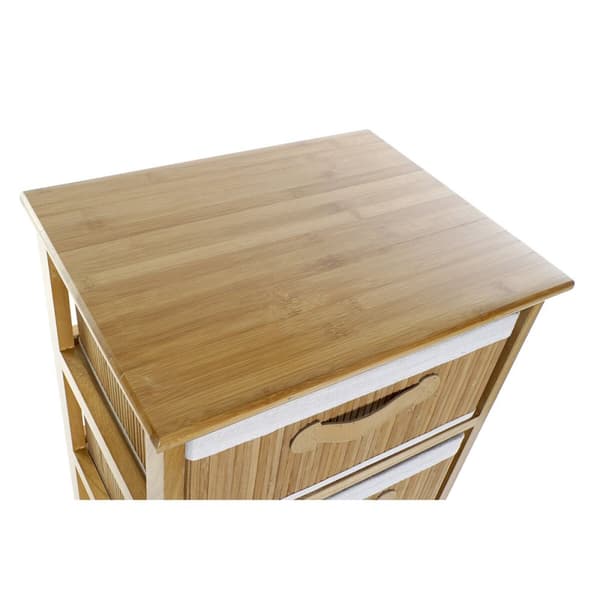 Kommode DKD Home Decor Natur Bambus Paulonia træ 42 x 32 x 63 cm