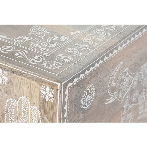 Sæt med møbler DKD Home Decor 117 x 40 x 76 cm