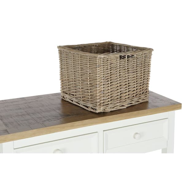 Hallbord DKD Home Decor Beige 88 x 38 x 80 cm 88 x 38 x 80,5 cm
