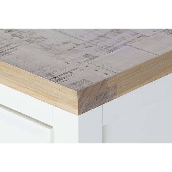 Hallbord DKD Home Decor Beige 88 x 38 x 80 cm 88 x 38 x 80,5 cm