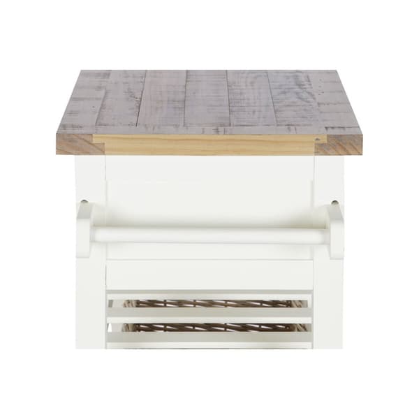 Hallbord DKD Home Decor Beige 88 x 38 x 80 cm 88 x 38 x 80,5 cm