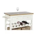 Miniatyrbillede 9 af 10: Hallbord DKD Home Decor Beige 88 x 38 x 80 cm 88 x 38 x 80,5 cm
