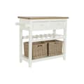 Miniatyrbillede 1 af 10: Hallbord DKD Home Decor Beige 88 x 38 x 80 cm 88 x 38 x 80,5 cm