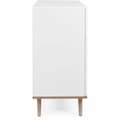 Miniatyrbillede 5 af 6: Kommode Scandinavian Hvid 79,8 x 40 x 86,5 cm