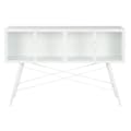 Miniatyrbillede 6 af 8: Hallbord DKD Home Decor Hvid 120 x 35 x 80 cm