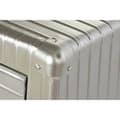 Miniatyrbillede 3 af 7: Kommode Home ESPRIT Sølvfarvet Metal Træ MDF Vintage 80 x 39 x 82 cm