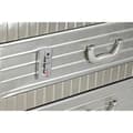 Miniatyrbillede 4 af 7: Kommode Home ESPRIT Sølvfarvet Metal Træ MDF Vintage 80 x 39 x 82 cm