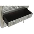 Miniatyrbillede 5 af 7: Kommode Home ESPRIT Sølvfarvet Metal Træ MDF Vintage 80 x 39 x 82 cm