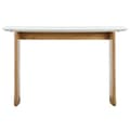Miniatyrbillede 8 af 8: Hallbord Home ESPRIT Hvid Brun 120 x 38 x 77 cm