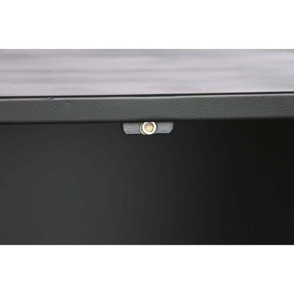 Kommode Home ESPRIT Sort Metal Loft 75 x 45 x 80 cm