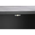 Miniatyrbillede 7 af 9: Kommode Home ESPRIT Sort Metal Loft 75 x 45 x 80 cm
