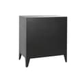 Miniatyrbillede 9 af 9: Kommode Home ESPRIT Sort Metal Loft 75 x 45 x 80 cm