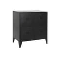 Miniatyrbillede 1 af 9: Kommode Home ESPRIT Sort Metal Loft 75 x 45 x 80 cm