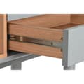 Miniatyrbillede 7 af 11: Hallbord Home ESPRIT Blå Grå 120 x 35 x 90 cm