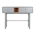 Miniatyrbillede 11 af 11: Hallbord Home ESPRIT Blå Grå 120 x 35 x 90 cm