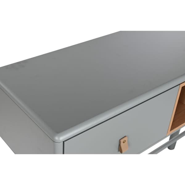 Hallbord Home ESPRIT Blå Grå 120 x 35 x 90 cm