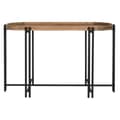 Miniatyrbillede 3 af 6: Hallbord Home ESPRIT Brun Sort 115 x 40 x 75 cm