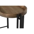Miniatyrbillede 4 af 6: Hallbord Home ESPRIT Brun Sort 115 x 40 x 75 cm