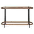 Miniatyrbillede 5 af 5: Hallbord Home ESPRIT Sort 131 x 36 x 81 cm