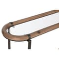 Miniatyrbillede 2 af 5: Hallbord Home ESPRIT Sort 131 x 36 x 81 cm