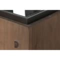 Miniatyrbillede 3 af 5: Hallbord Home ESPRIT Brun Sort 122 x 30 x 80 cm