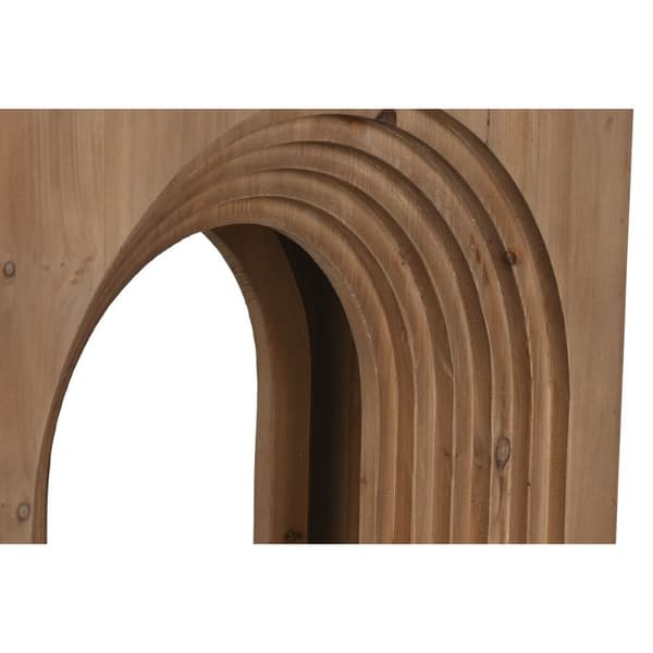 Hallbord Home ESPRIT Brun Sort 122 x 30 x 80 cm